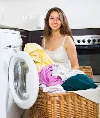 All laundry are washed and iron everyday