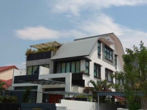 Our student homestay is in 3-storey garden house inside beautiful Serangoon Gardens